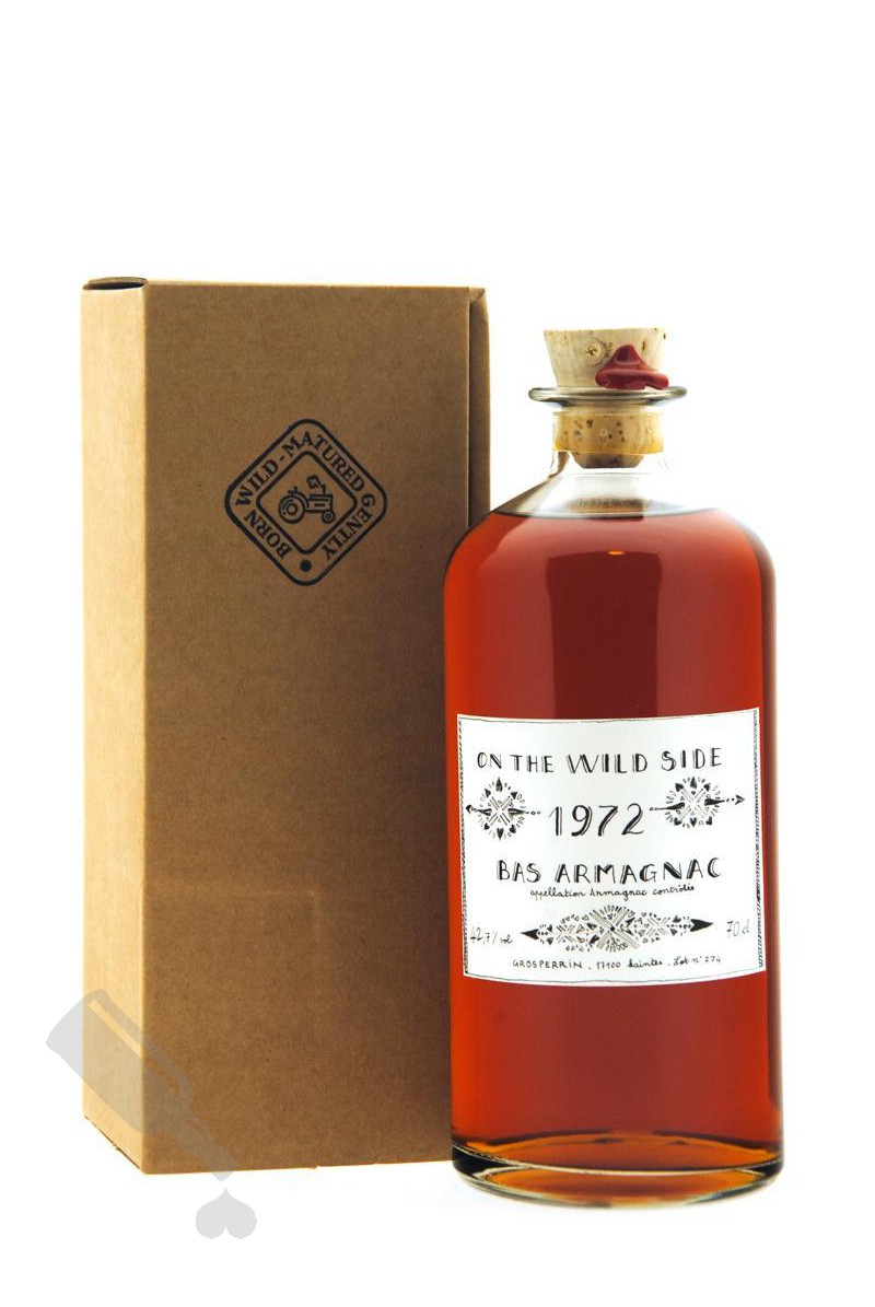 Grosperrin Bas Armagnac 1972 - 2020 On The Wild Side