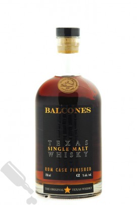 Balcones Texas Single Malt Rum Cask Finished 75cl