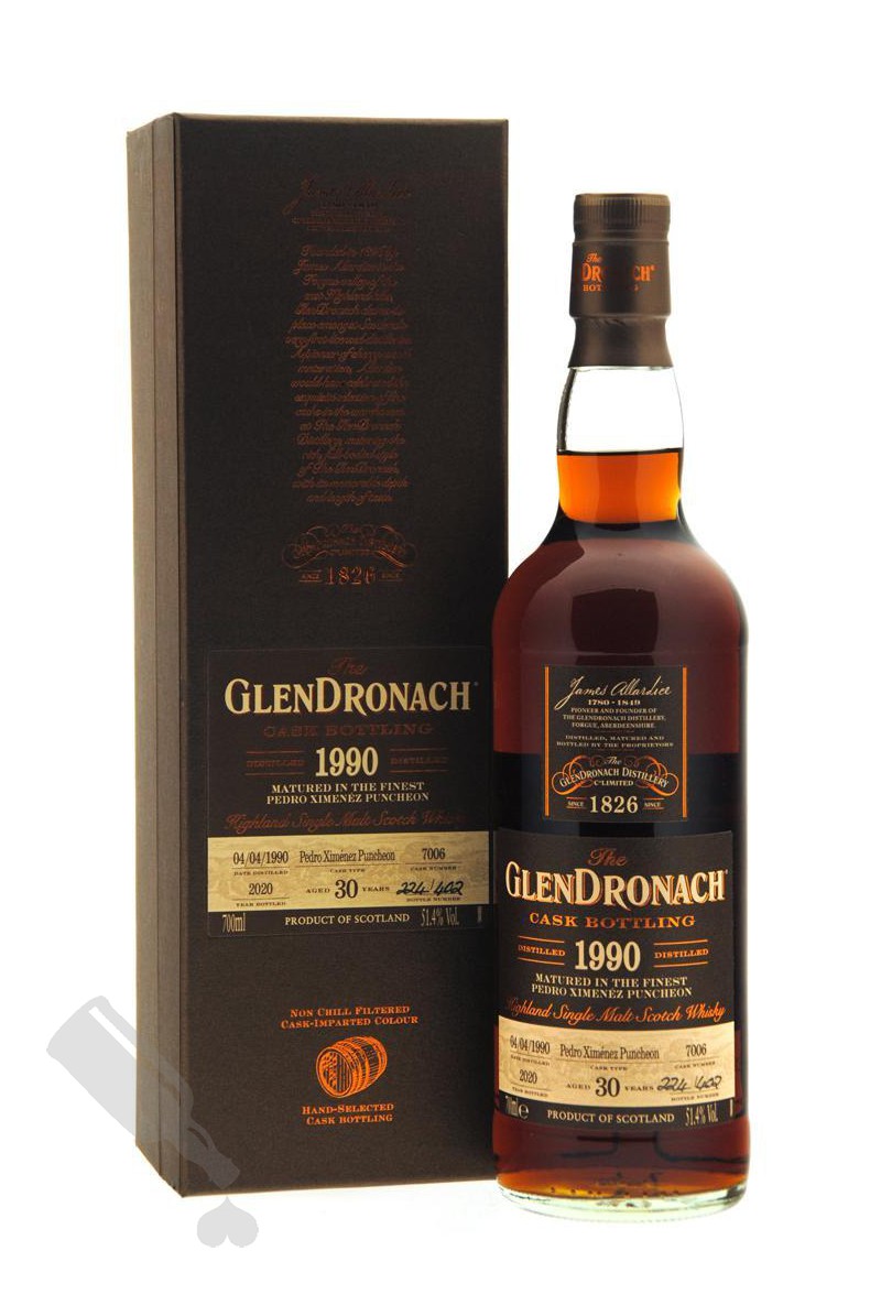 GlenDronach 30 years 1990 - 2020 #7006