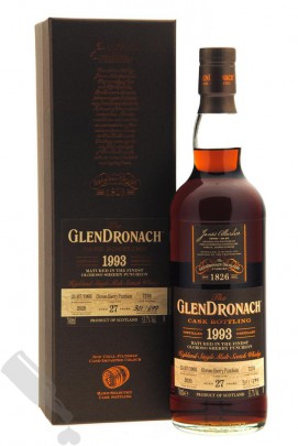 GlenDronach 27 years 1993 - 2020 #7276