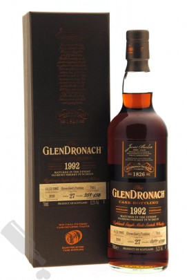 GlenDronach 27 years 1992 - 2020 #7411