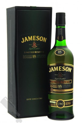 Jameson 18 years Limited Release