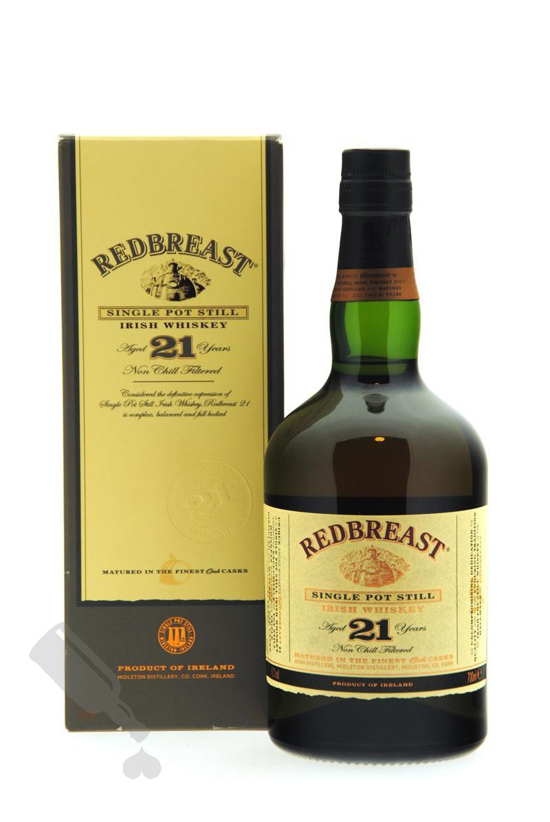 Redbreast 21 years