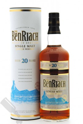 Benriach 20 years 