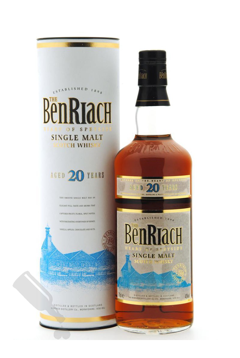 Benriach 20 years 
