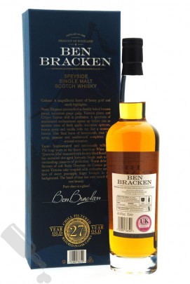 Ben Bracken 27 years 1989 - 2016