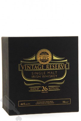 Teeling 26 years Vintage Reserve Gold Bottling Batch 1