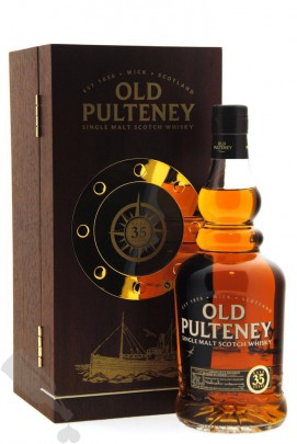 Old Pulteney 35 years