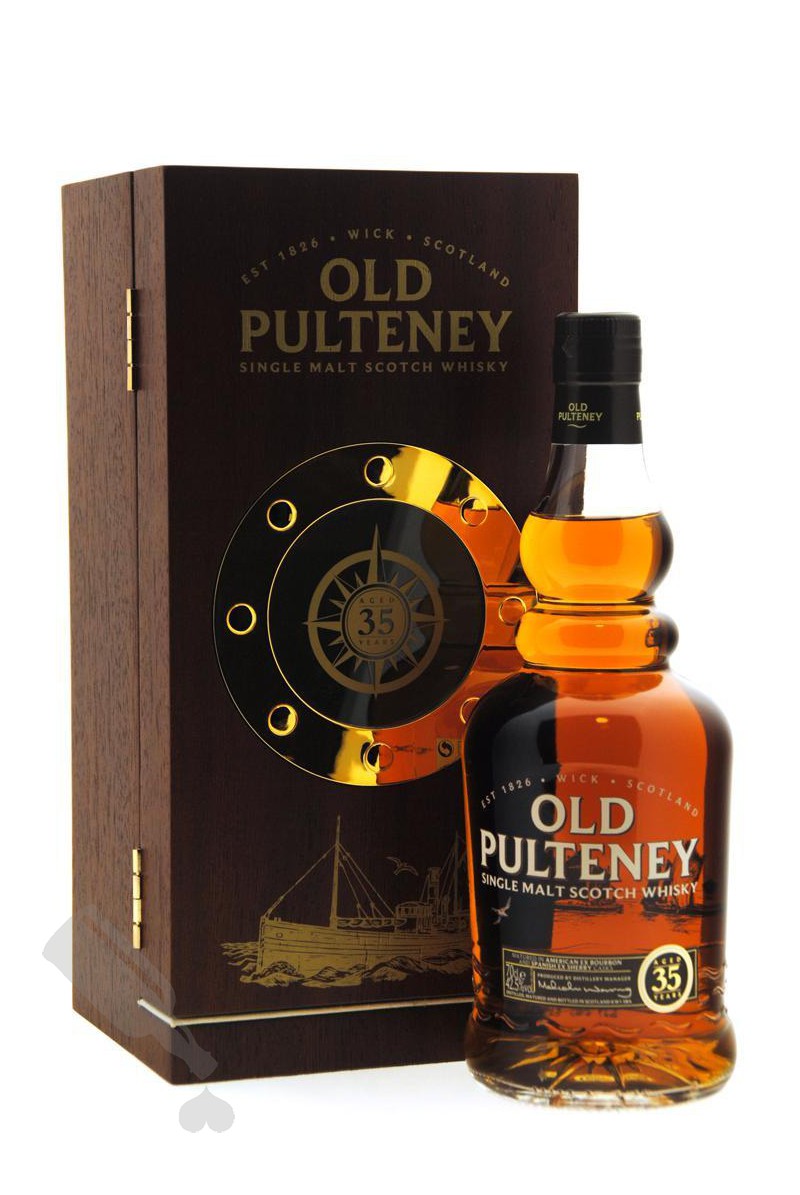 Old Pulteney 35 years
