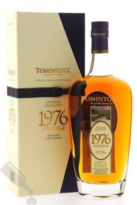 Tomintoul 36 years 1976 - 2013 