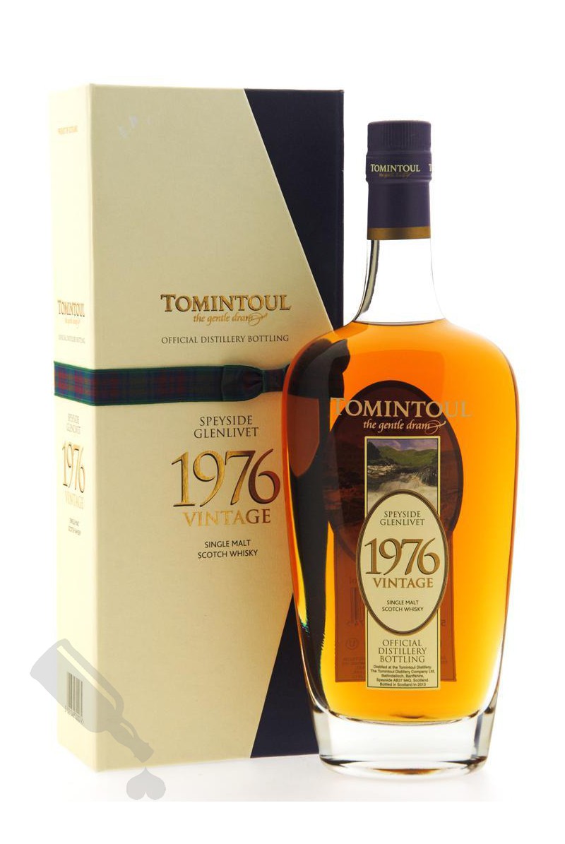 Tomintoul 36 years 1976 - 2013 