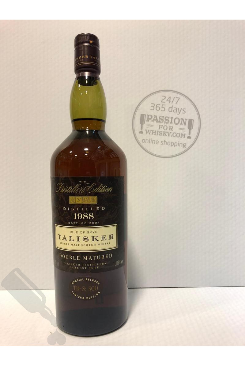 Talisker 1988 - 2001 The Distillers Edition 100cl