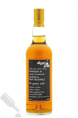 Loch Lomond Old Rhosdhu 29 years 1990 - 2020 #416 by WhiskyNerds and Wu Dram Clan