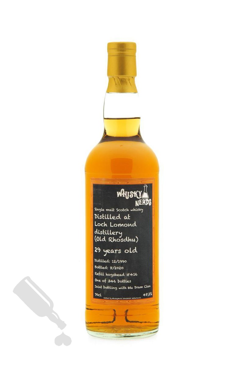 Loch Lomond Old Rhosdhu 29 years 1990 - 2020 #416 by WhiskyNerds and Wu Dram Clan Loch Lomond Old Rhosdhu 29 years 1990 - 2020 #416 by WhiskyNerds and Wu Dram Clan