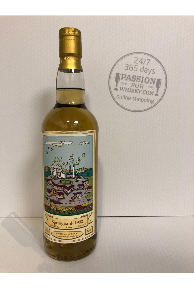 Springbank 1992 - 2013 #179 Sherry