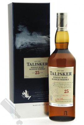 Talisker 25 years 2020 Edition