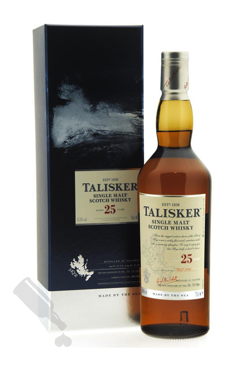 Talisker 25 years 2020 Edition