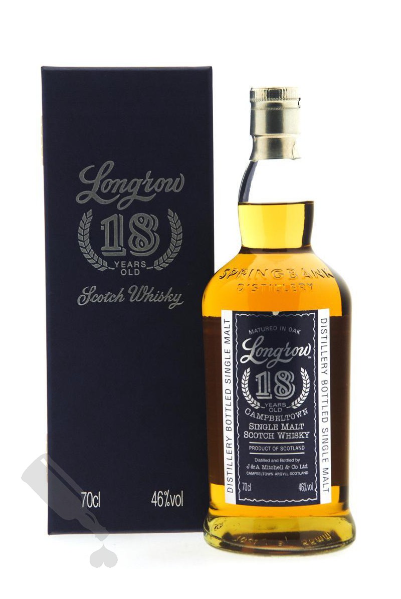 Longrow 18 years First Release