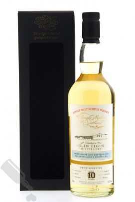 Glen Elgin 10 years 2010 - 2020 #801387 for The Specialist's Choice, NL