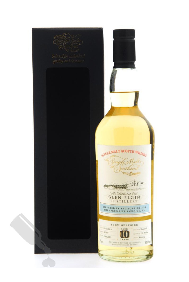 Glen Elgin 10 years 2010 - 2020 #801387 for The Specialist's Choice, NL