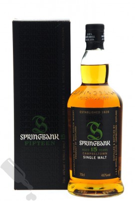 Springbank 15 years 2011 Edition