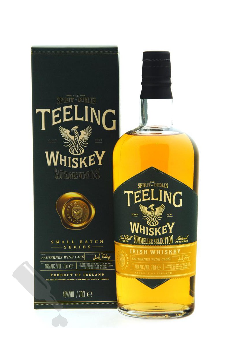 Teeling Sauternes Wine Cask Sommelier Selection Teeling Sauternes Wine Cask Sommelier Selection