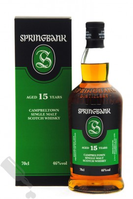 Springbank 15 years 2017 Edition