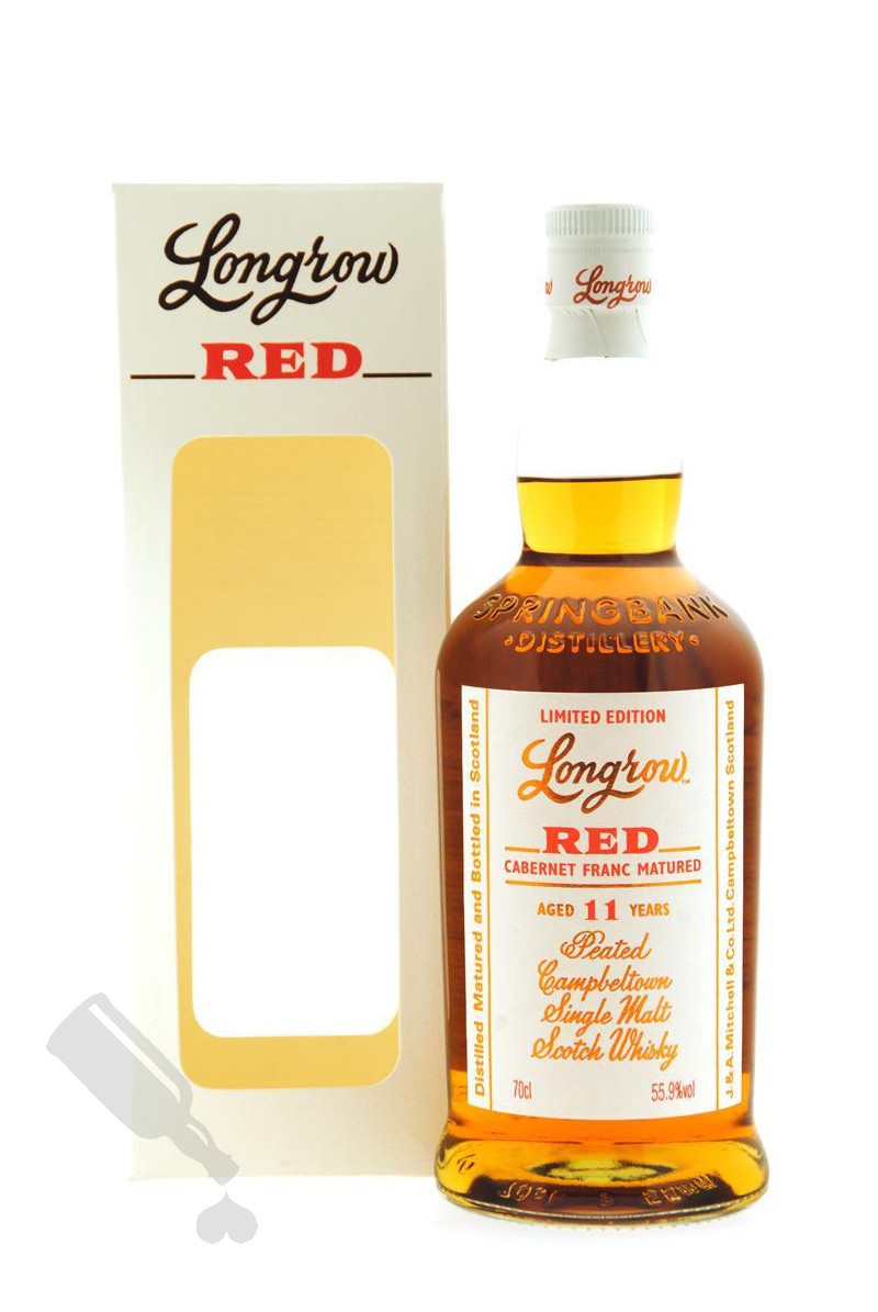 Longrow 11 years Red Cabernet Franc Matured
