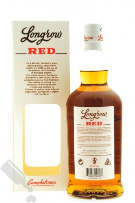 Longrow 11 years Red Cabernet Franc Matured