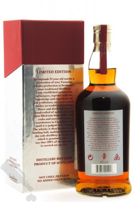 Springbank 25 years Limited Edition 2014