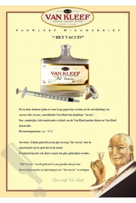 Van Kleef Het Vaccin 10cl