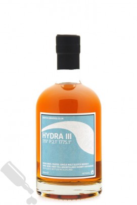 Hydra III 2010 - 2020 First Fill Amontillado Sherry Hogshead