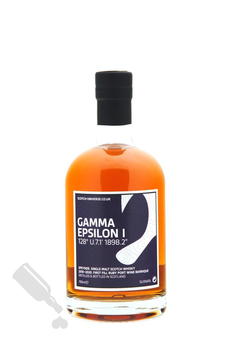 Gamma Epsilon I 2010 - 2020 First Fill Ruby Port Wine Barrique
