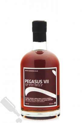 Pegasus VII 2010 - 2020 First Fill Ruby Port Wine Barrique