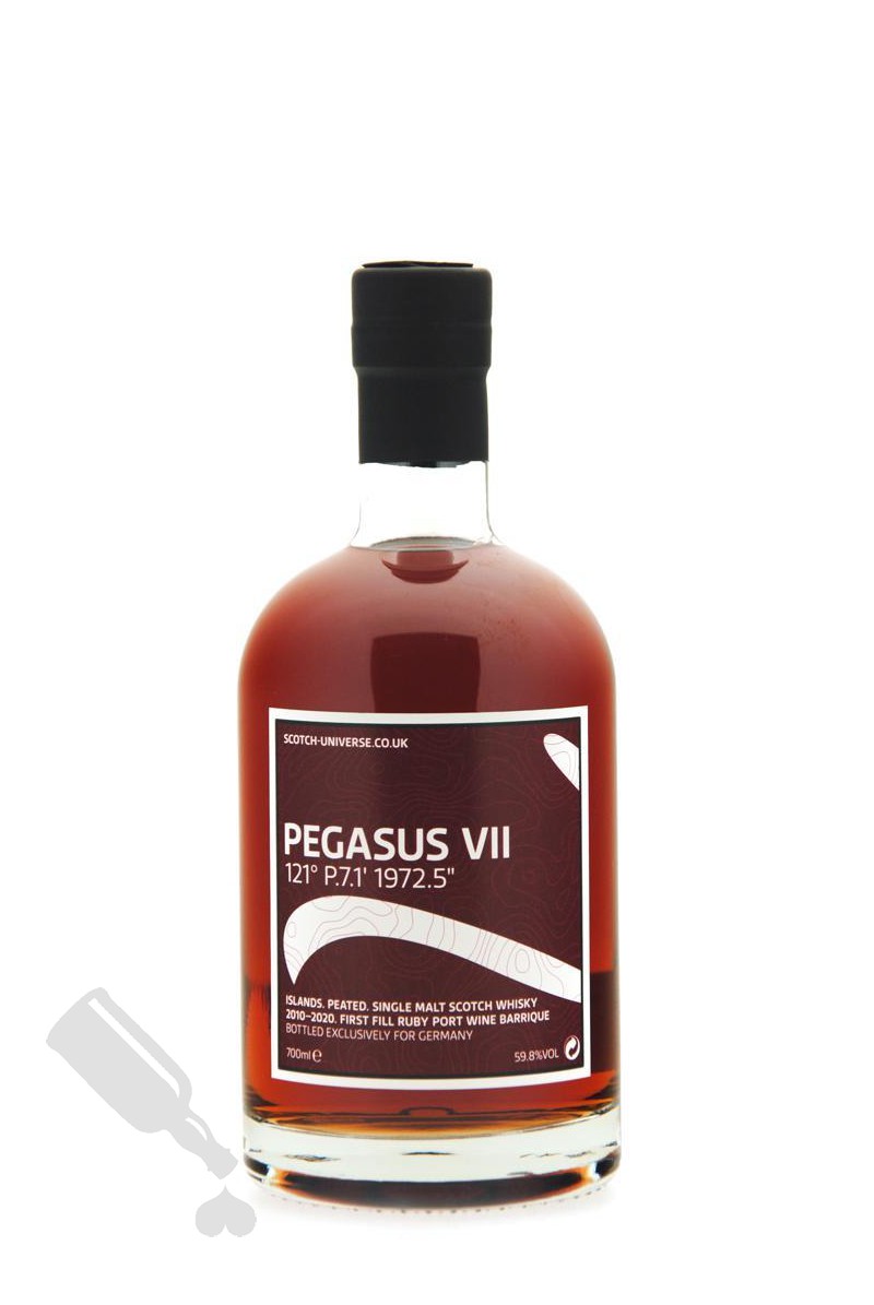 Pegasus VII 2010 - 2020 First Fill Ruby Port Wine Barrique