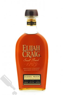 Elijah Craig 12 years Barrel Proof 61.1%