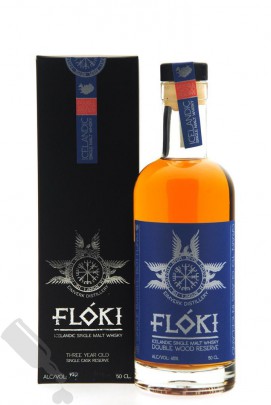 Flóki Double Wood Reserve Mead Cask Finish 50cl