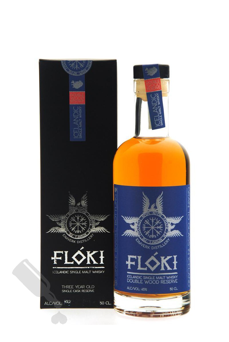 Flóki Double Wood Reserve Mead Cask Finish 50cl