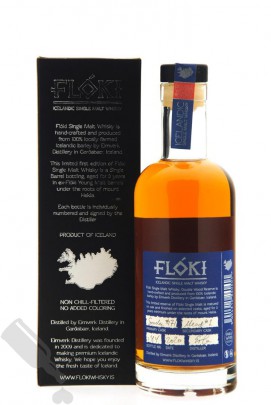Flóki Double Wood Reserve Mead Cask Finish 50cl
