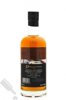 Bowmore 23 years 1997 - 2020 JD's Personal Choice No.2