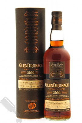 GlenDronach 10 years 2002 - 2012 #2007 for International Whisky Festival Den Haag 2012