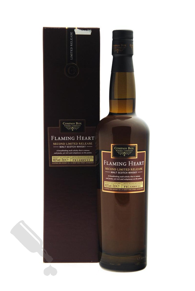 Compass Box Flaming Heart Second Limited Edition