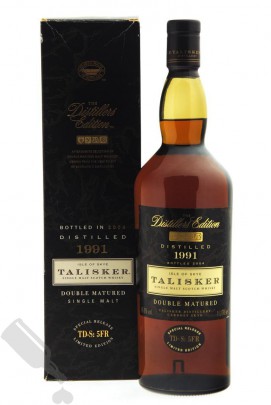 Talisker 1991 - 2004 The Distillers Edition 100cl
