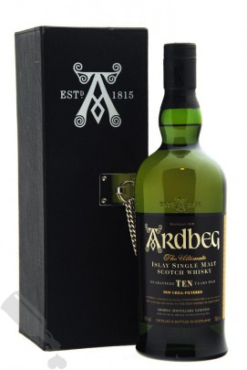Ardbeg 10 years - Black Mystery III