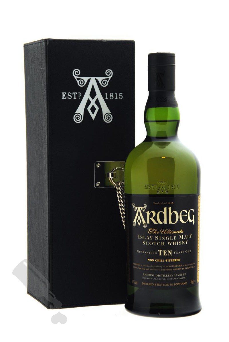 Ardbeg 10 years - Black Mystery III