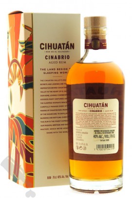 Cihuatán Cinabrio 12 years