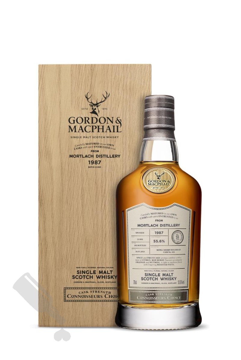 Mortlach 33 years 1987 - 2021 #426