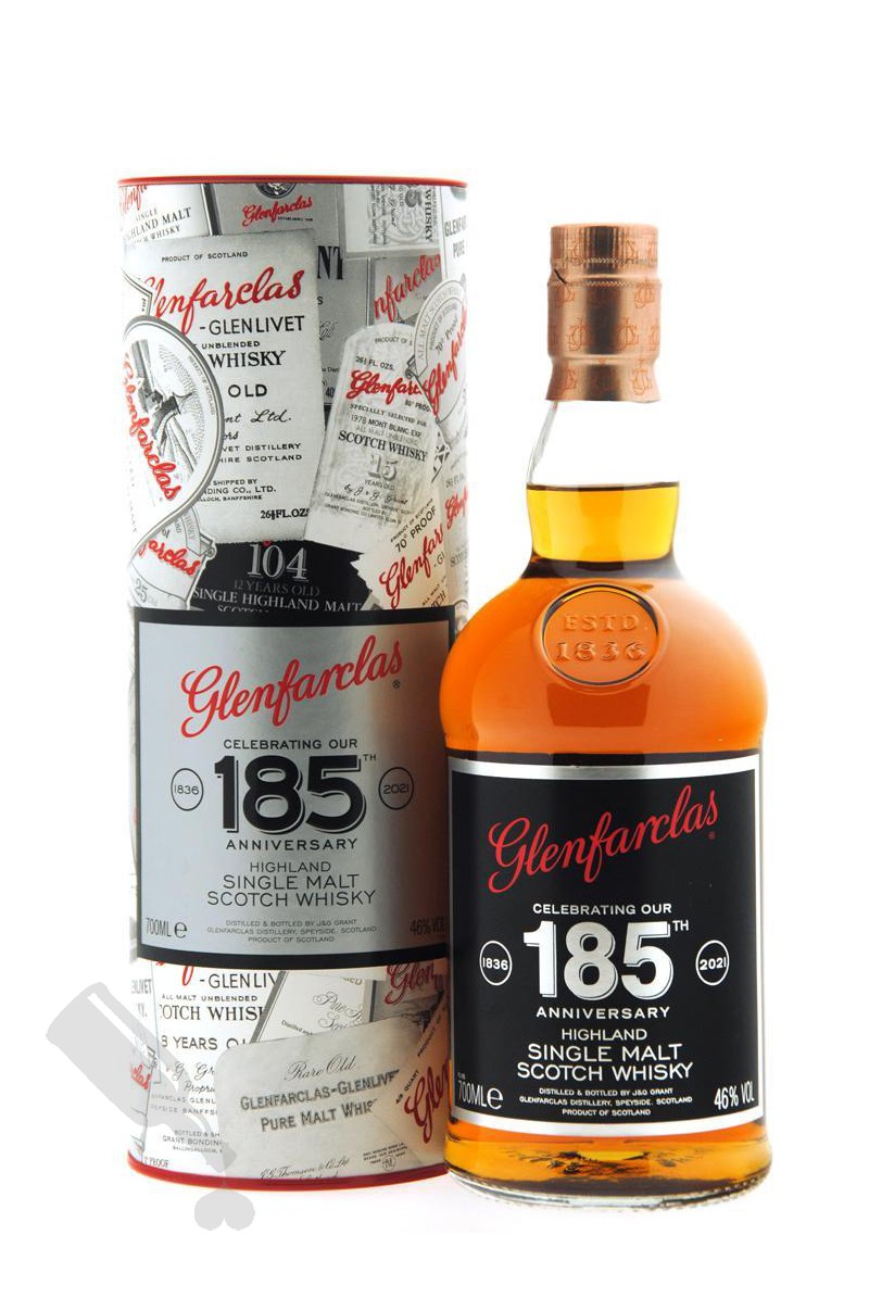 Glenfarclas 185th Anniversary