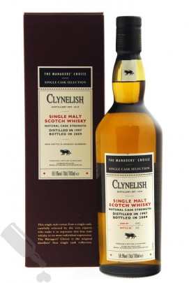 Clynelish 1997 - 2009 #4341 The Managers' Choice