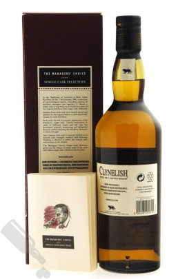 Clynelish 1997 - 2009 #4341 The Managers' Choice
